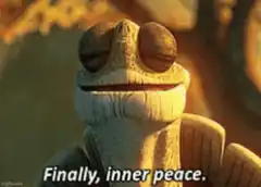 Master Oogway inner peace