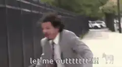 Jack Black screaming let me out