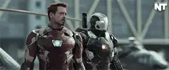 Iron Man and Captain America's Avengers