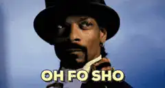 Snoop Dogg Oh Fo Sho