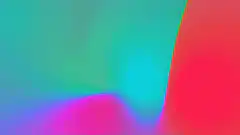Colorful gradient background animation