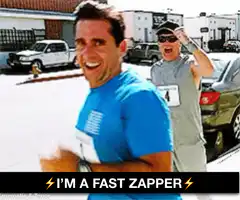 Michael Scott I'm a Fast Zapper
