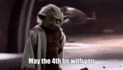 Yoda May the 4th be with you