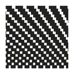 Abstract pixel art morphing patterns