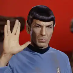 Spock Vulcan Salute