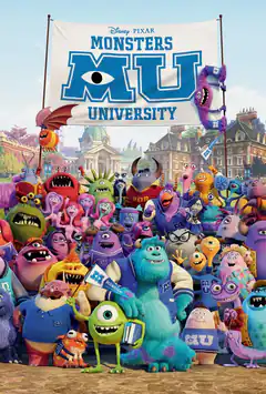 Monsters University group poster