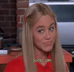 Sure Jan