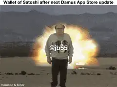 Wallet of Satoshi after Damus App Store update