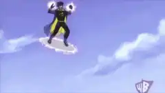 Static firing an energy blast