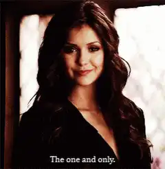 Nina Dobrev The One And Only