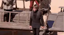 Luke Skywalker salutes