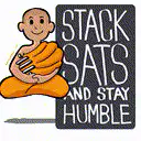 Stack Sats and Stay Humble