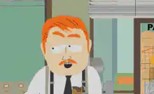 Mr. Mackey saying nice