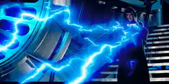 Emperor Palpatine Force Lightning