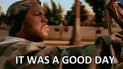 Ice Cube It Was A Good Day