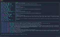 nostr.build terminal chat log