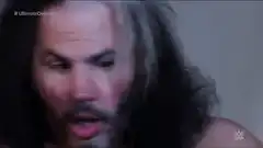 Matt Hardy shocked face