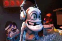 DJ Riff Raff headbanging