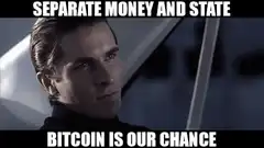 Batman Nods at Bitcoin
