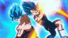 Goku and Vegeta Fusion Power Ball