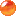 Pixelated orange smiley face