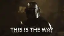 The Mandalorian This Is The Way