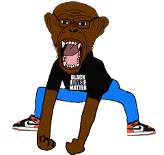 Screaming Bored Ape YC
