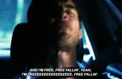 Adam Sandler singing Free Fallin