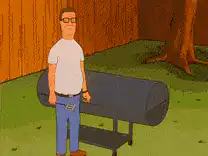 Bob Belcher opens a fiery grill