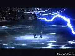 The Crow lightning summon
