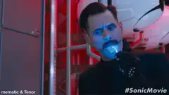 Dr. Robotnik uses sonic ring