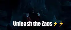 Unleash the Zaps lightning storm
