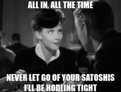 All In All The Time Satoshi Hodling
