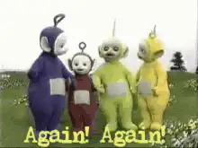 Teletubbies Again Again