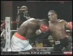 Boxer gets knocked out