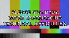 Technical Difficulties TV Test Pattern