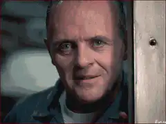 Anthony Hopkins Hannibal Lecter creepy smile