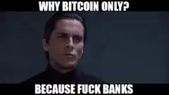 Batman Begins Why Bitcoin Only Because Fuck Banks