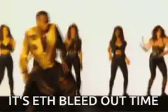 It's Eth Bleed Out Time