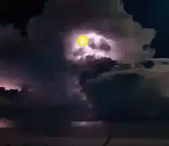 Bitcoin lightning storm