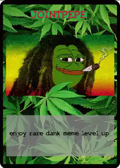 Jointpepe smoking joint level up