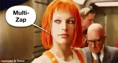 Milla Jovovich Multi-Zap