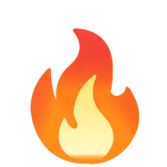 Fire emoji
