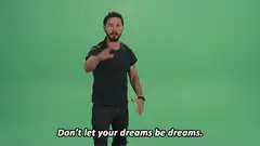 Zack Snyder Don't let your dreams be dreams