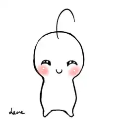 blushing ghost character