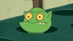 Whack-a-Goblin game with goblin