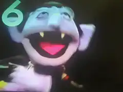 Count von Count counting to seven