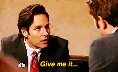 Michael Scott Give Me It
