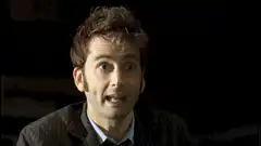 David Tennant Doctor Who excited