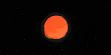 pixel art planet explosion